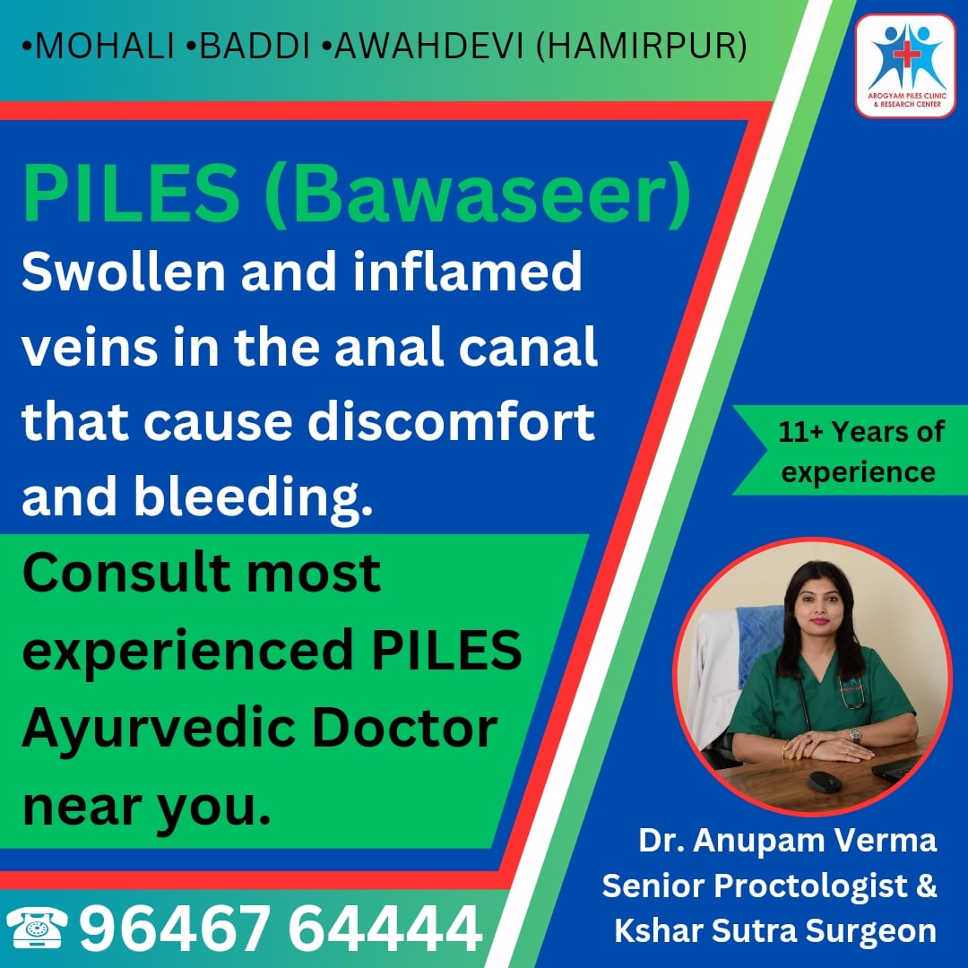 Pilonidal Sinus in Mohali and Chandigarh